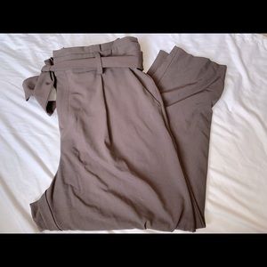 Brown Tapered Pants 🦥